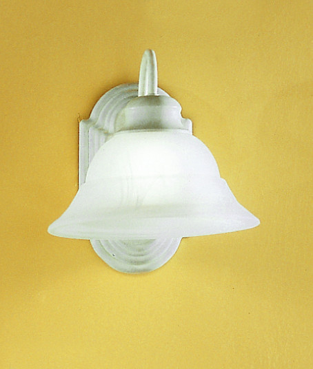 Glendale One Light Wall Sconce in Sand White (92|68400 SW)