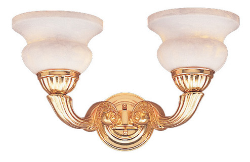 Barrington Two Light Wall Sconce in Gold (92|67302 G)