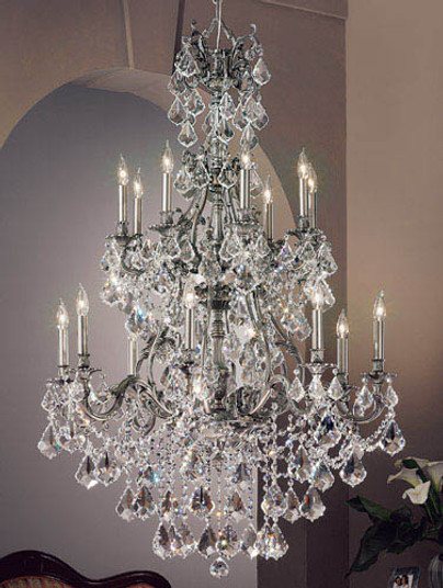 Majestic Imperial 16 Light Chandelier in French Gold (92|57357 FG CBK)