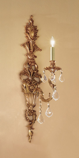 Majestic Imperial One Light Wall Sconce in French Gold (92|57351 FG CP)