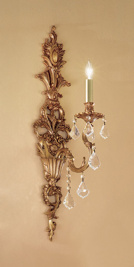 Majestic Imperial One Light Wall Sconce in French Gold (92|57351 FG CGT)