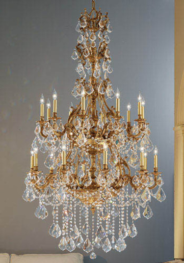 Majestic Imperial 20 Light Chandelier in Aged Bronze (92|57350 AGB CBK)