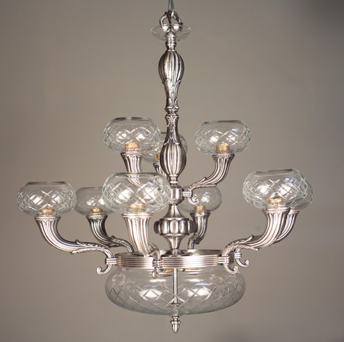 Chatham 12 Light Chandelier in Bronze w/Black Patina (92|57329 BBK)