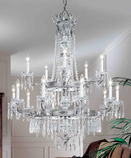 Duchess 15 Light Chandelier in Bronze w/Black Patina (92|57315 BBK AI)