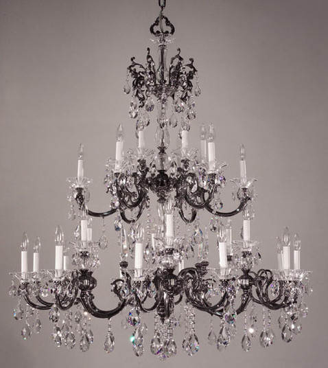 Via Lombardi 30 Light Chandelier in Champagne Pearl (92|57060 CHP CGT)