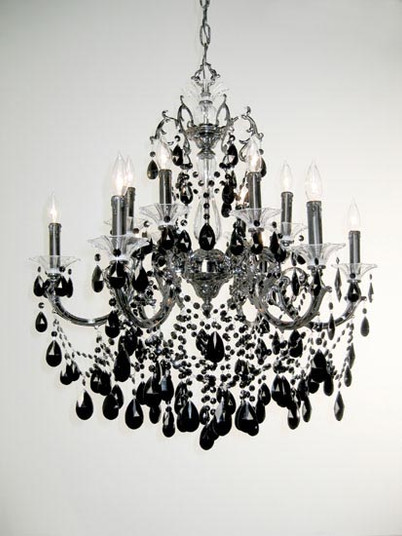 Via Venteo 12 Light Chandelier in Roman Bronze (92|57013 RB CGT)