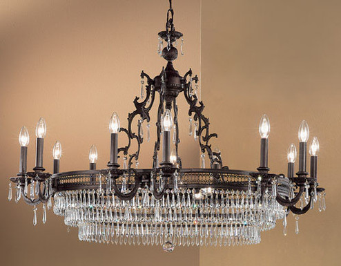 Renaissance 18 Light Chandelier in Matte Bronze (92|55519 MB C)