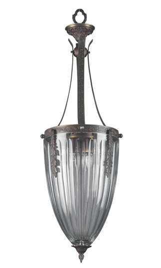 Warsaw Four Light Pendant in Roman Bronze (92|55434 RB)