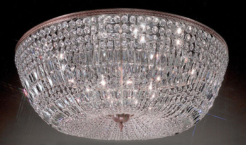 Crystal Baskets 20 Light Flush/Semi-Flush Mount in Millennium Silver (92|52048 MS I)