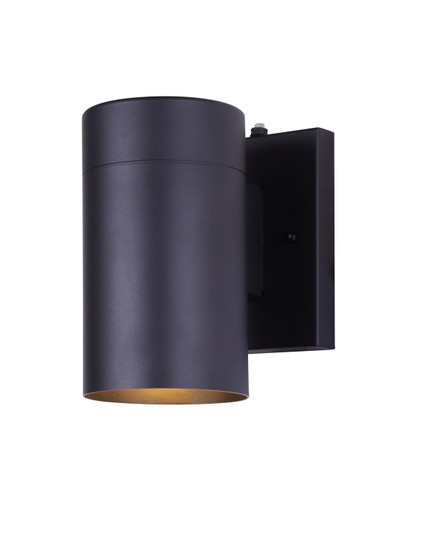 Dawn One Light Outdoor Lantern in Metal (387|IOL339BK)
