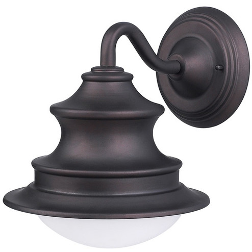 Wharf One Light Outdoor Downlight in Oil Rubbed Bronze (387|IOL122ORB)