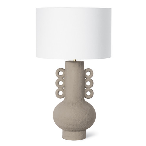 Chandra One Light Table Lamp in Brown (400|13-1545)
