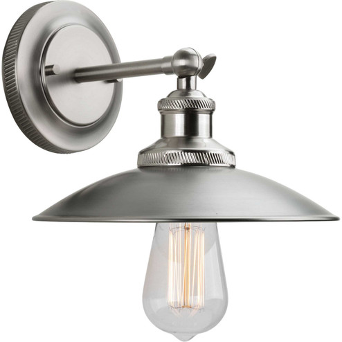Archives One Light Wall Sconce in Antique Nickel (54|P7156-81)