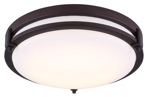 Gilda LED Flush Mount in Oil Rubbed Bronze (387|LFM112A13ORB)