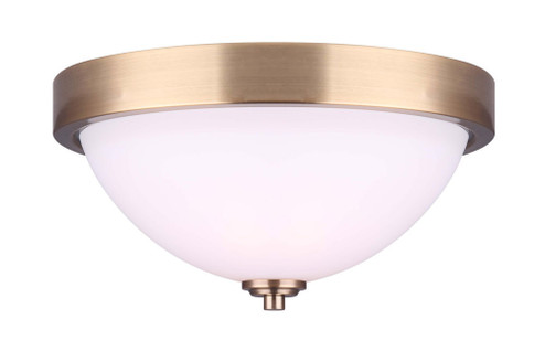River Two Light Flush Mount in Gold (387|IFM578A13GD)