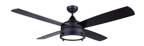 Simon 52''Ceiling Fan in Matte Black (387|CF52SIM4BK)