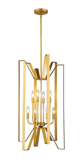 Marsala Eight Light Chandelier in Polished Metallic Gold (224|4000-8PMG)