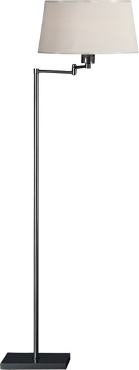 Real Simple One Light Floor Lamp in Gunmetal Powder Coat over Steel (165|1825)