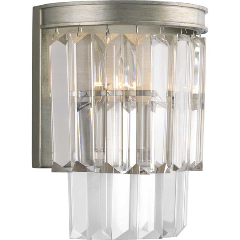 Glimmer Two Light Wall Sconce in Silver Ridge (54|P7198-134)