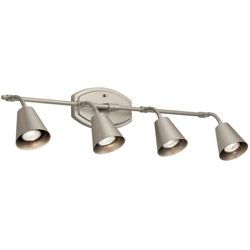 Sylvia Four Light Rail Light in Satin Nickel (12|52129SN)