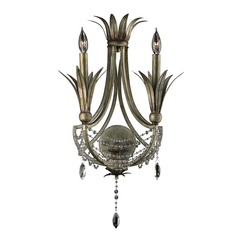 Luciana Two Light Wall Bracket in St. Regis Bronze (208|5213-2-33)