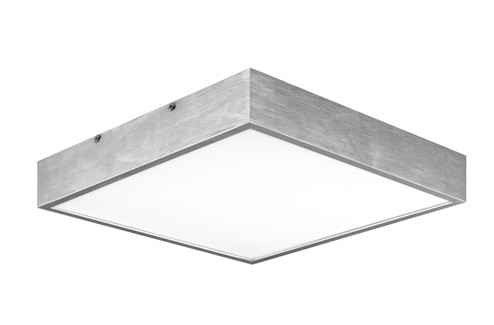 Kashi LED Flush Mount in Aluminum (423|M13411AL)