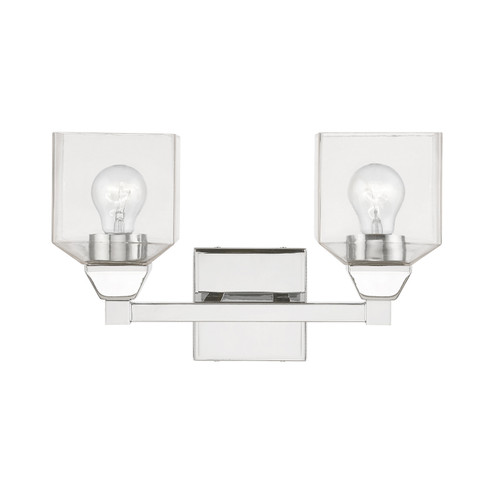 Aragon Two Light Vanity Sconce in Polished Chrome (107|16772-05)