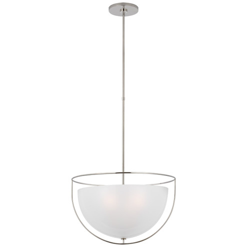 Odeon LED Pendant in Polished Nickel (268|PCD 5050PN-FG)