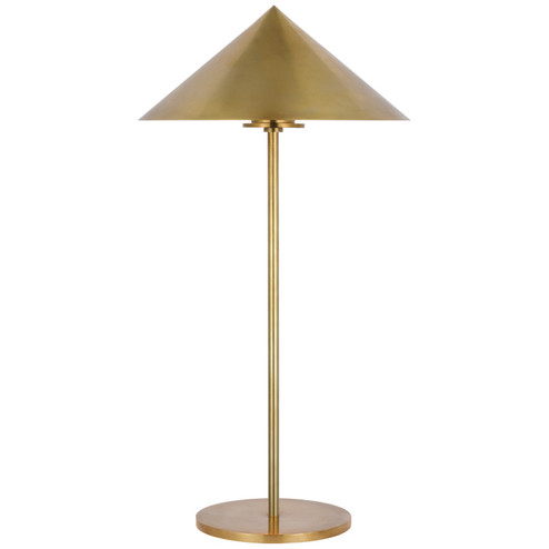 Orsay LED Table Lamp in Hand-Rubbed Antique Brass (268|PCD 3200HAB)