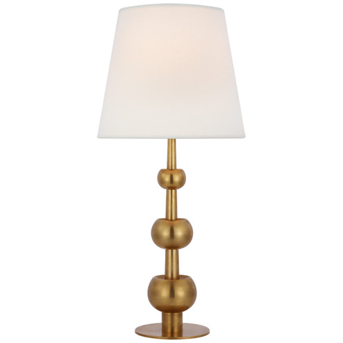Comtesse LED Table Lamp in Hand-Rubbed Antique Brass (268|PCD 3105HAB-L)