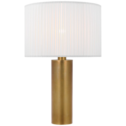 Sylvie LED Table Lamp in Hand-Rubbed Antique Brass (268|PCD 3010HAB-SP)