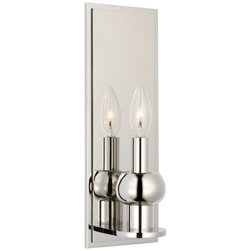 Comtesse LED Wall Sconce in Polished Nickel (268|PCD 2102PN)