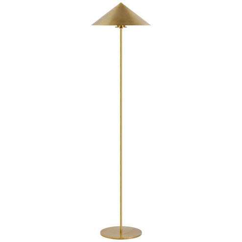 Orsay LED Floor Lamp in Hand-Rubbed Antique Brass (268|PCD 1200HAB)