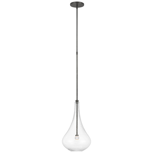 Lomme LED Pendant in Gun Metal (268|CD 5027GM-CG)