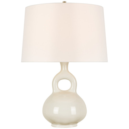 Lamu LED Table Lamp in Ivory (268|CD 3612IVO-L)