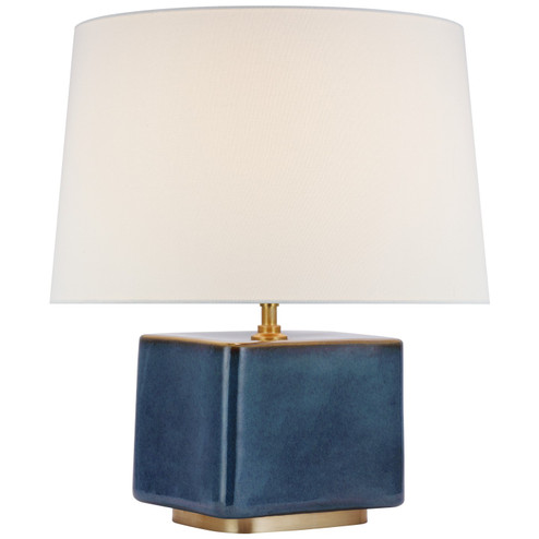 Toco LED Table Lamp in Mixed Blue Brown (268|CD 3601MBB-L)