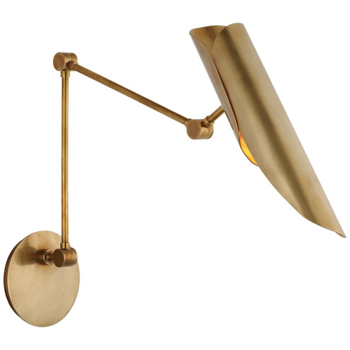 Flore LED Wall Sconce in Soft Brass (268|CD 2020SB)