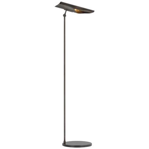 Flore LED Floor Lamp in Gun Metal (268|CD 1020GM)