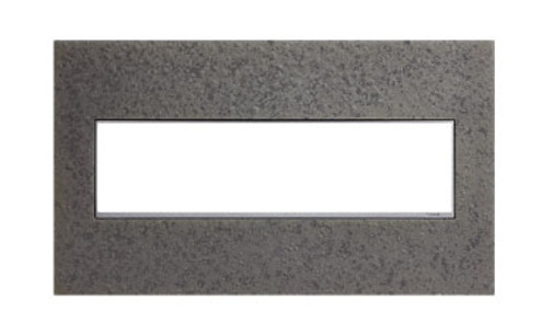 Adorne 4-Gang Wall Plate in Natural Iron (246|AWM4GHFFE1)
