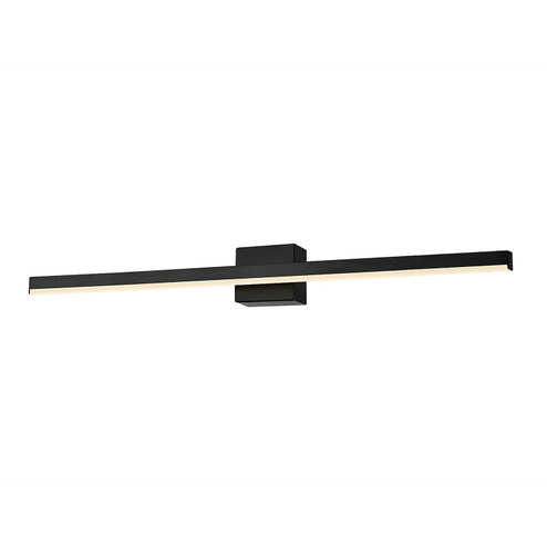 Lineari LED Linear Wall/Bath in Matte Black (102|NSH-9095-MBLK)