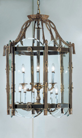 Charleston 12 Light Lantern in Victorian Bronze (92|7951 VBZ)