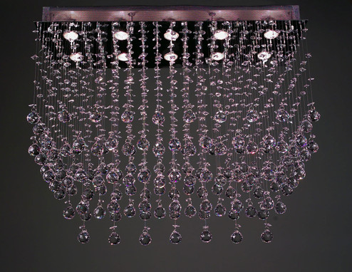 Andromeda Ten Light Chandelier in Chrome (92|16018 CH CP)