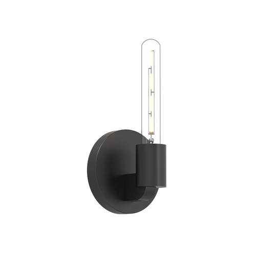 Claire One Light Wall Sconce in Matte Black (452|WV607201MB)
