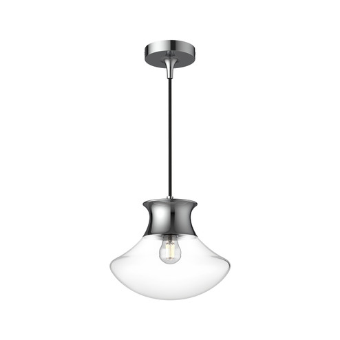 Marcel One Light Pendant in Chrome (452|PD464012CH)