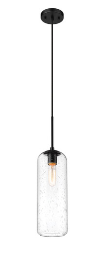 Monty One Light Pendant in Matte Black (224|738P22-MB)