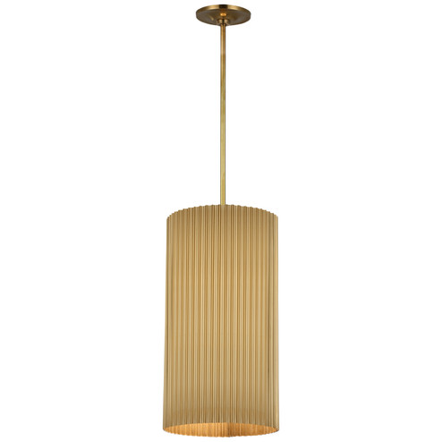 Rivers LED Pendant in Soft Brass (268|S 5116SB)