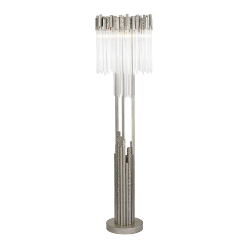 Matrix Six Light Floor Lamp in Rainy Night (137|309L06RN)