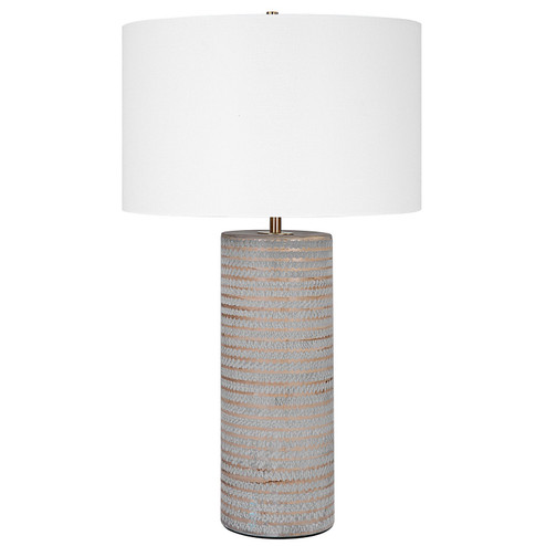 Monolith One Light Table Lamp in Antique Brass (52|29994)