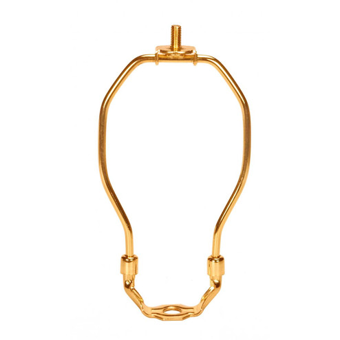 Light Duty Harp in Polished Brass (230|90-558)