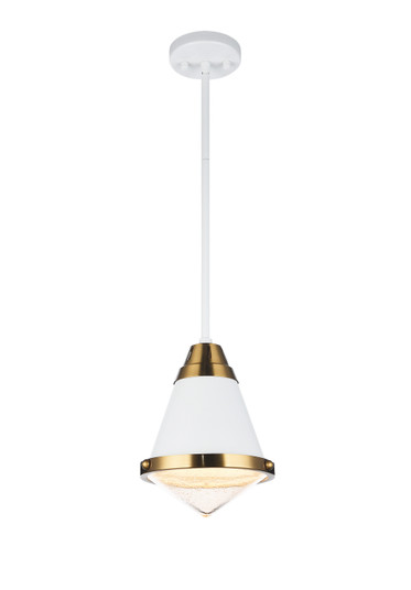 Lloyd One Light Pendant in White (423|C70801WHBU)